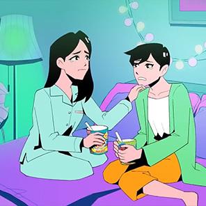 30 tahun pop mie jadi pegangan seru pas curhat!