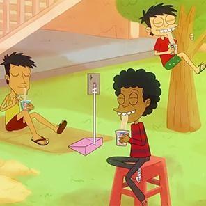 gak jadi mudik, juki malah bawa pantai ke rumah!