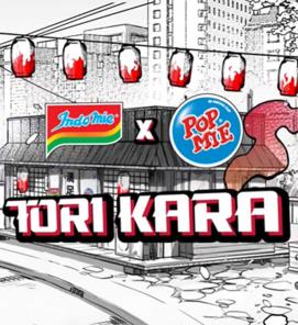 indomie x pop mie tori kara tvc - 2024