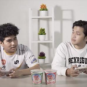 pop mie bootcamp workshop eps 5: cara pake ghillie suit saat rotasi di pubg with rrq nerpehko&dhika!