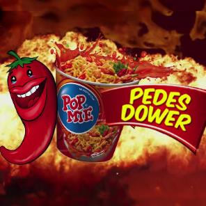 pop mie pedes dower  