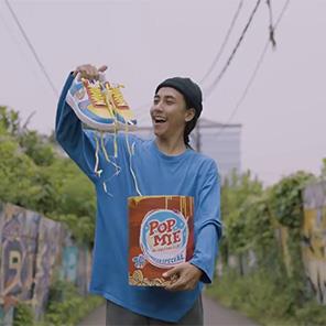 thank you sobi udah ikutin keseruan collab pop mie x never too lavish!