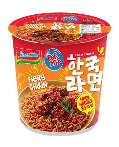 pop mie indomie x pop mie korean fiery chikin 